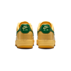 Nike Air Force 1 Low Patent Leather Topaz Gold Pine Green