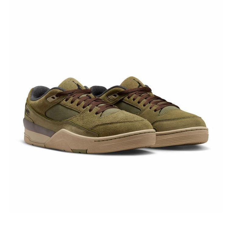 Jordan Flight Court Medium Olive Baroque Brown