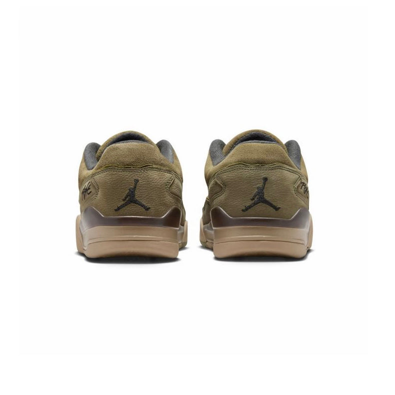 Jordan Flight Court Medium Olive Baroque Brown