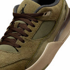 Jordan Flight Court Medium Olive Baroque Brown