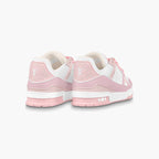 Louis Vuitton Trainer Pink Rose