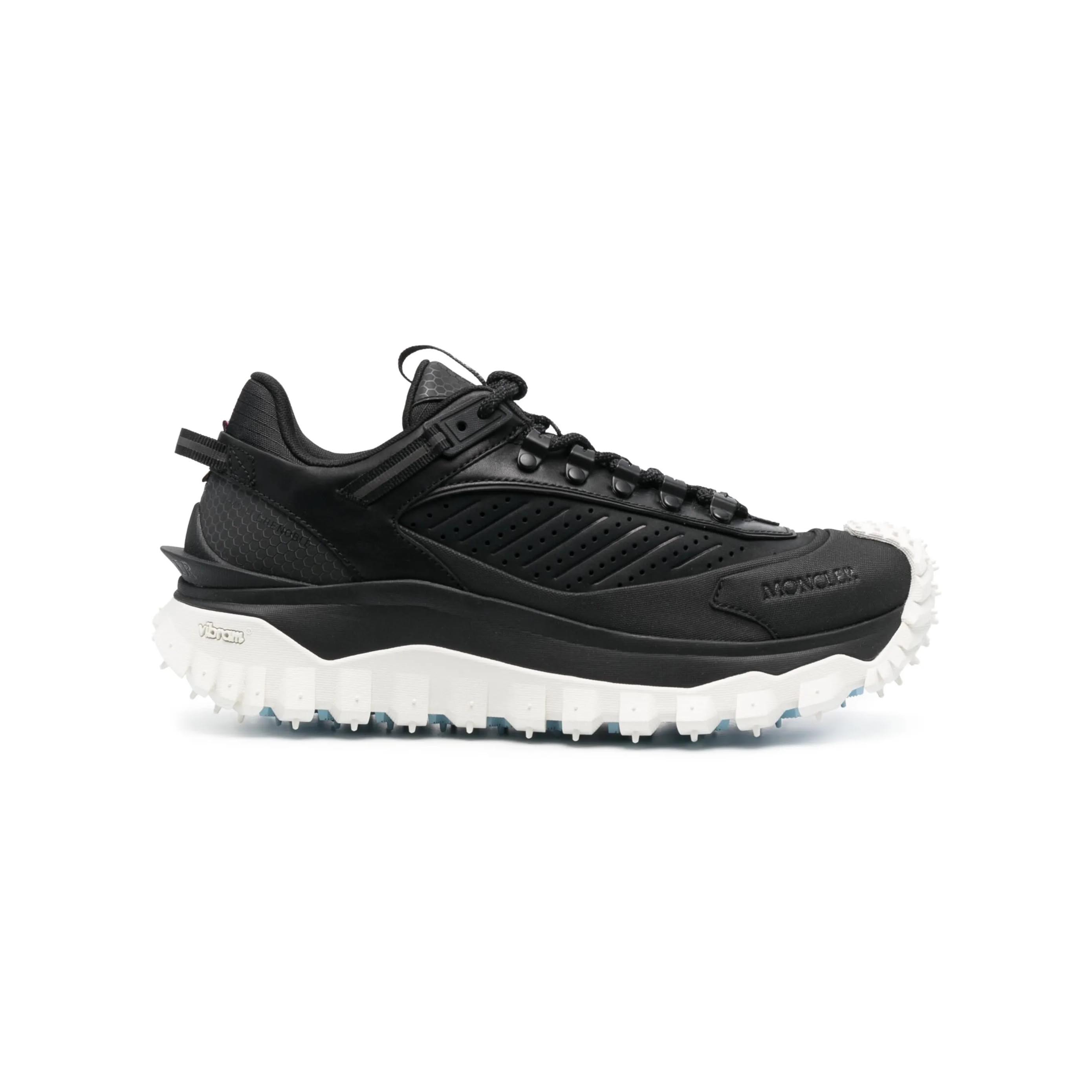 Moncler Trailgrip GTX Black White