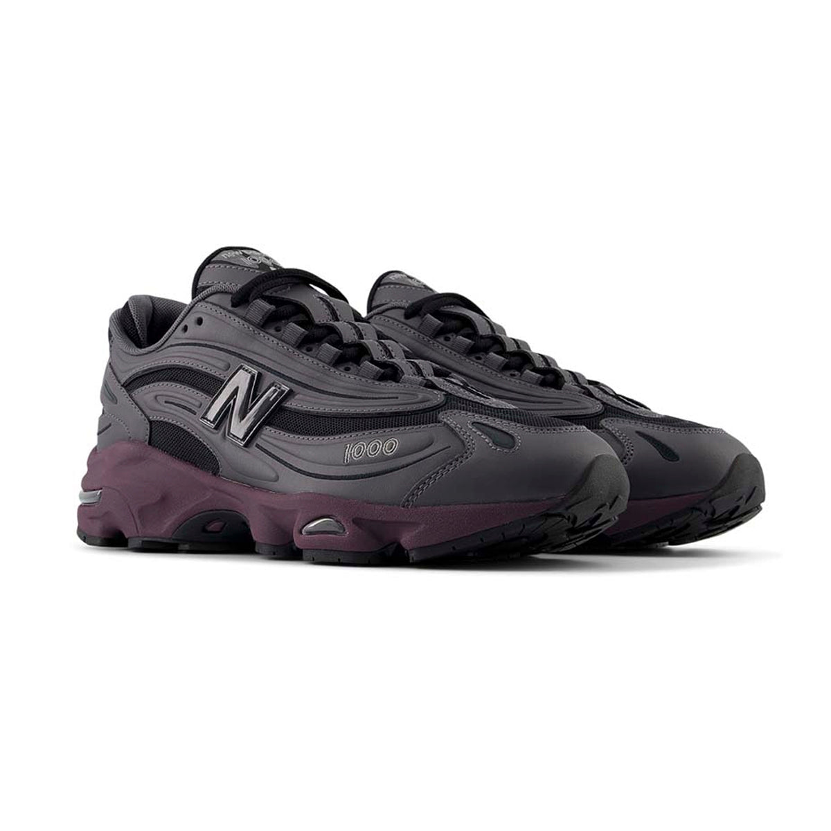 New Balance 1000 Magnet Plum Brown