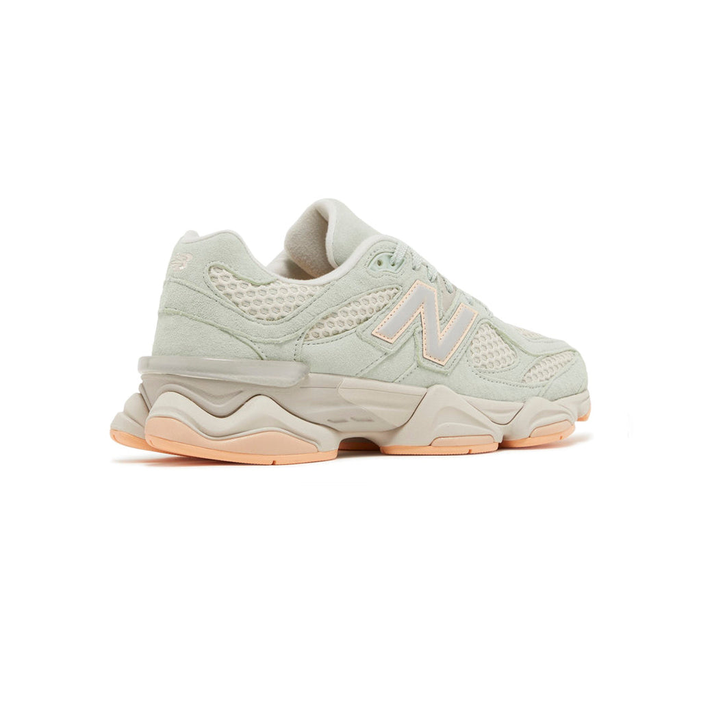 New Balance 9060 The Whitaker Group Missing Pieces Silver Moss Green