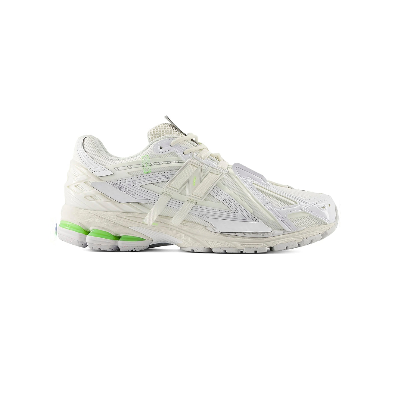 New Balance 1906A White Green Neon Pack