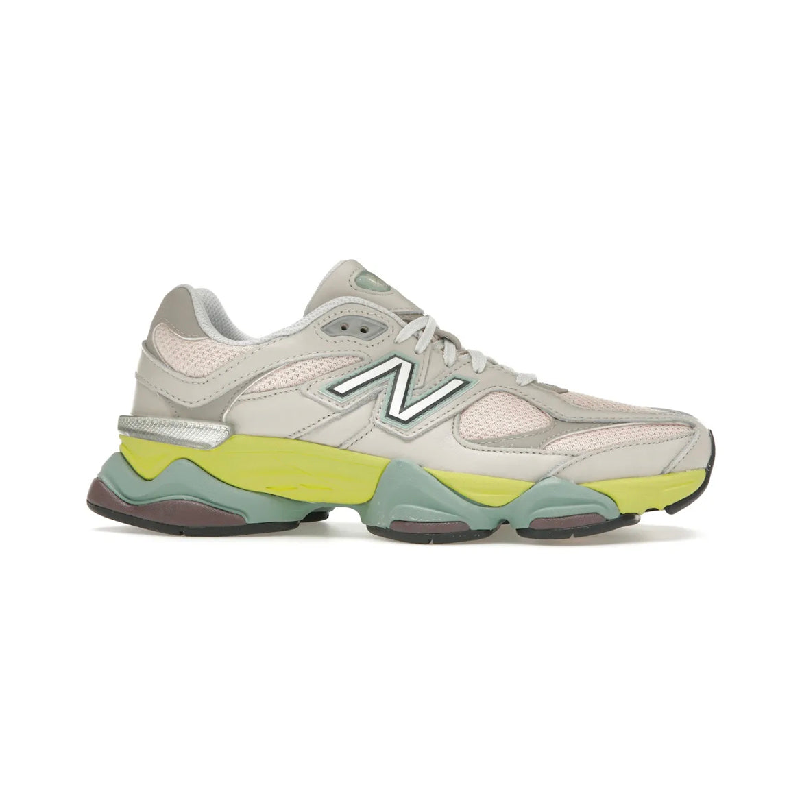 New Balance 9060 Vintage Rose Lime