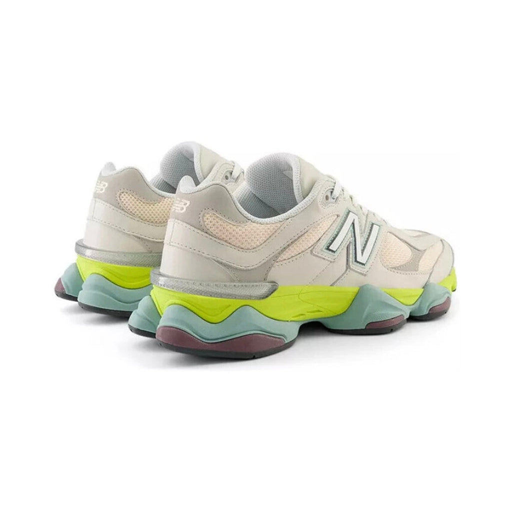 New Balance 9060 Vintage Rose Lime