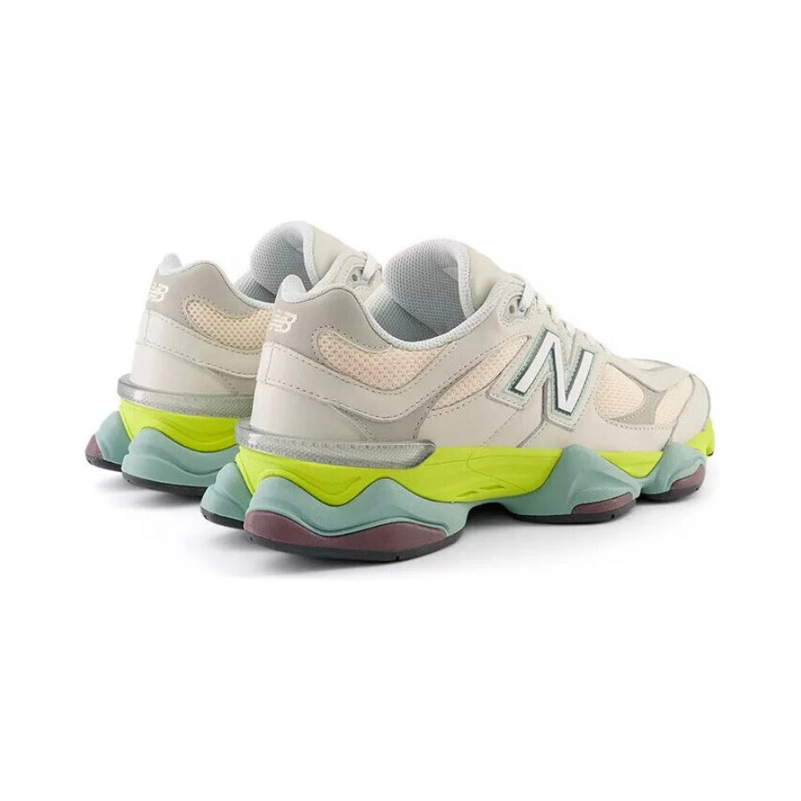 New Balance 9060 Vintage Rose Lime