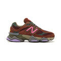 New Balance 9060 Rich Oak Burgundy