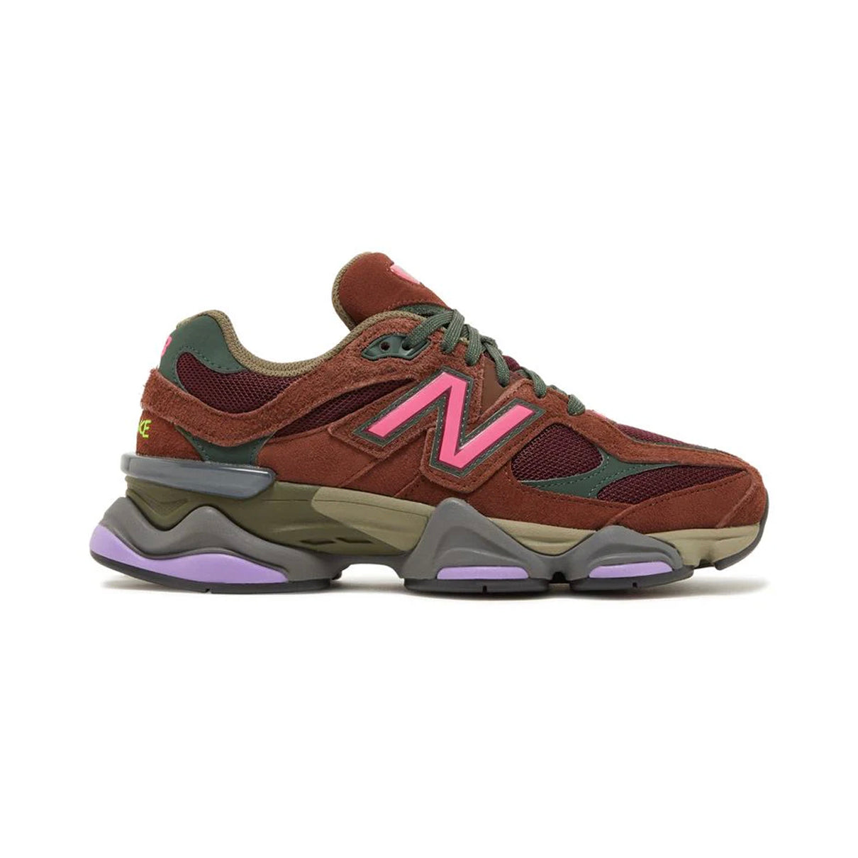 New Balance 9060 Rich Oak Burgundy