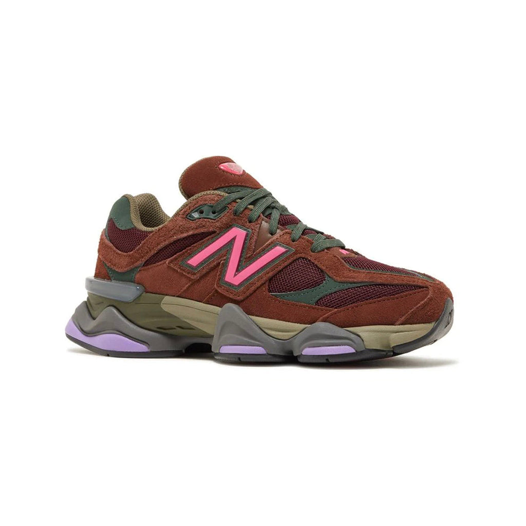 New Balance 9060 Rich Oak Burgundy