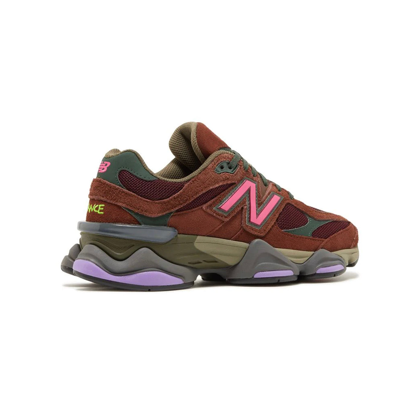 New Balance 9060 Rich Oak Burgundy