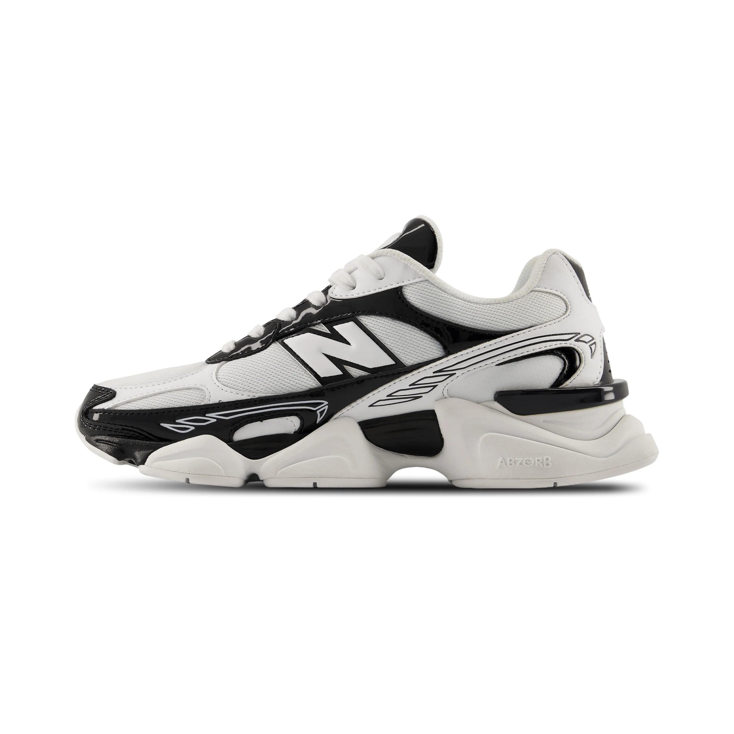 New Balance 9060R Black White