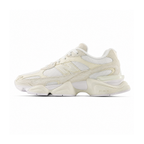 New Balance 9060R Beige White Suede Mesh