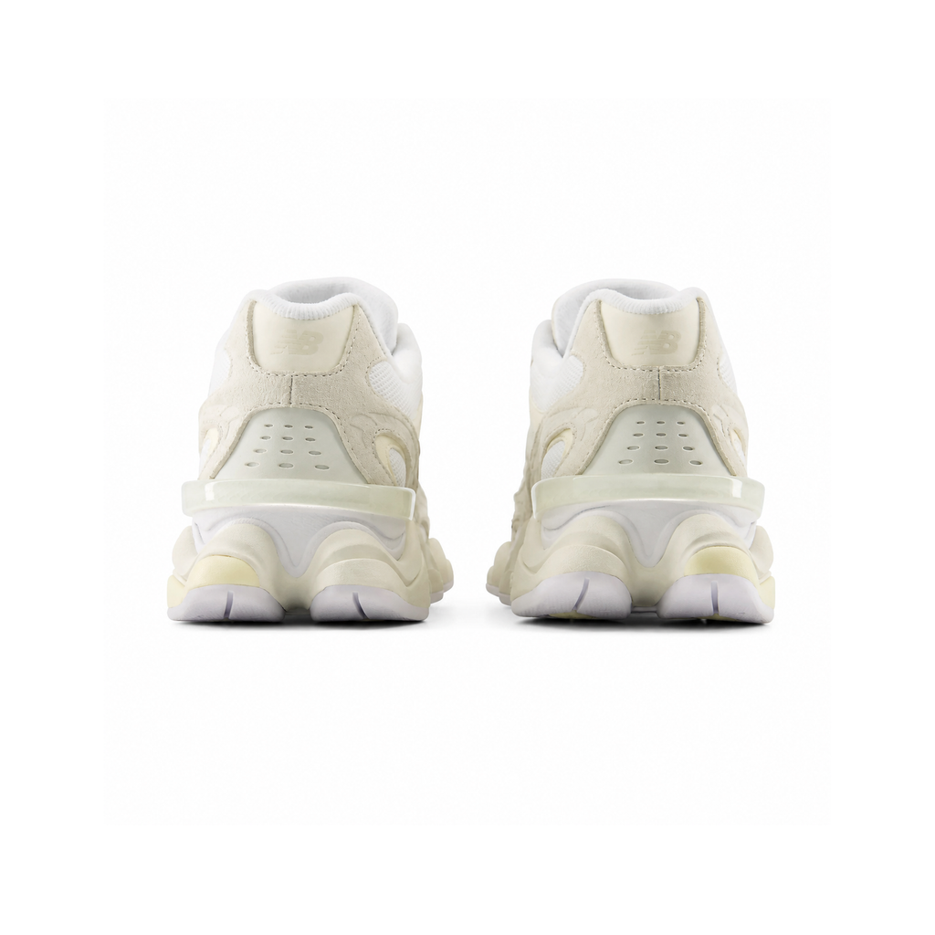 New Balance 9060R Beige White Suede Mesh