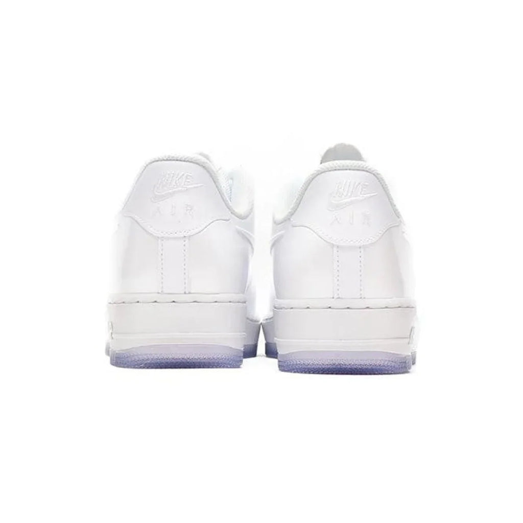 Nike Air Force 1 Foamposite Pro Cup Triple White - vista 3
