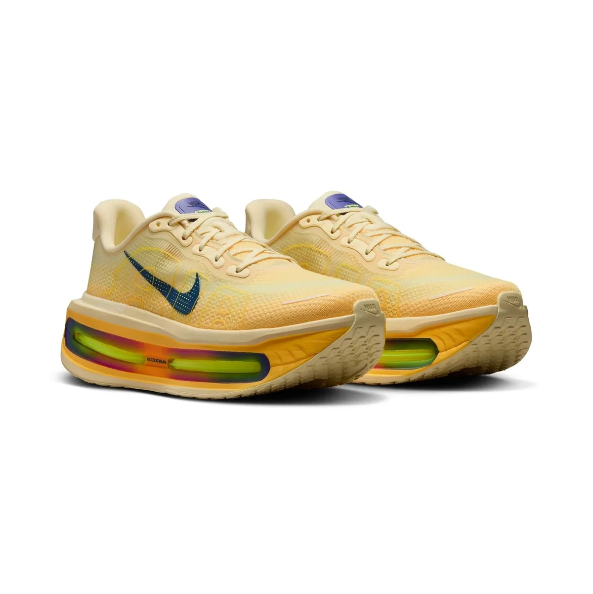 Nike Vomero Premium Alabaster Blue Void-Citron Pulse - vista 2