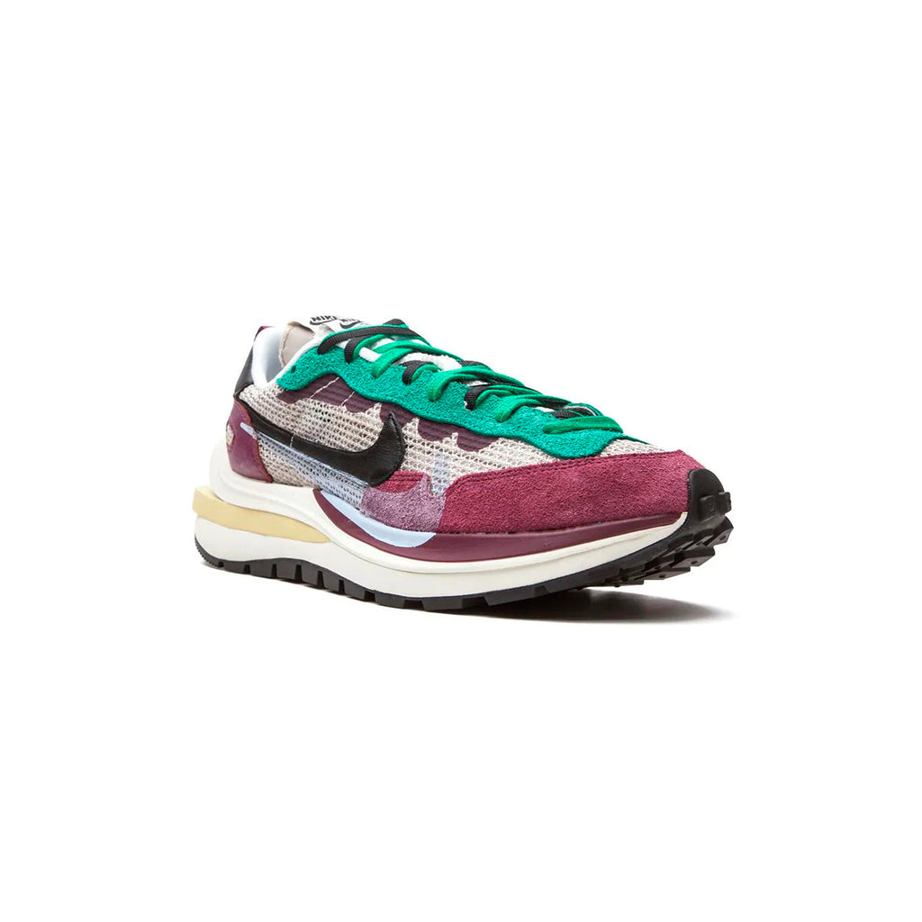 Nike Pegasus VaporWaffle x Sacai Villain Red Neptune Green