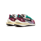 Nike Pegasus VaporWaffle x Sacai Villain Red Neptune Green