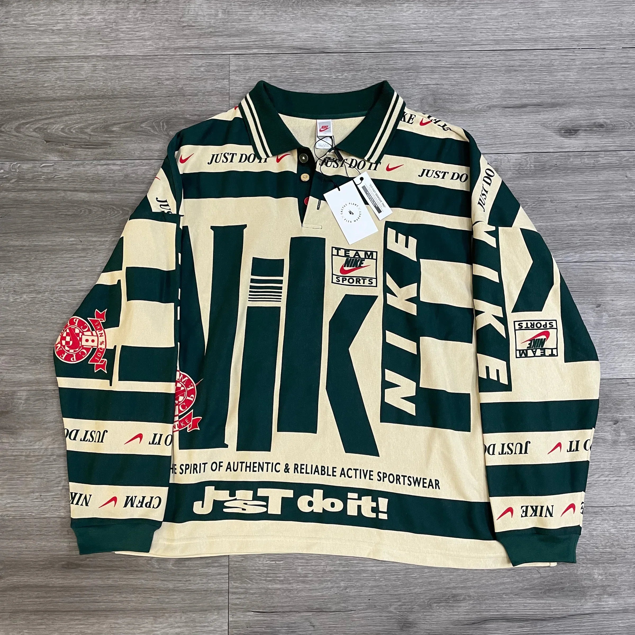 Nike x Cactus Plant Flea Market Longsleeve Polo