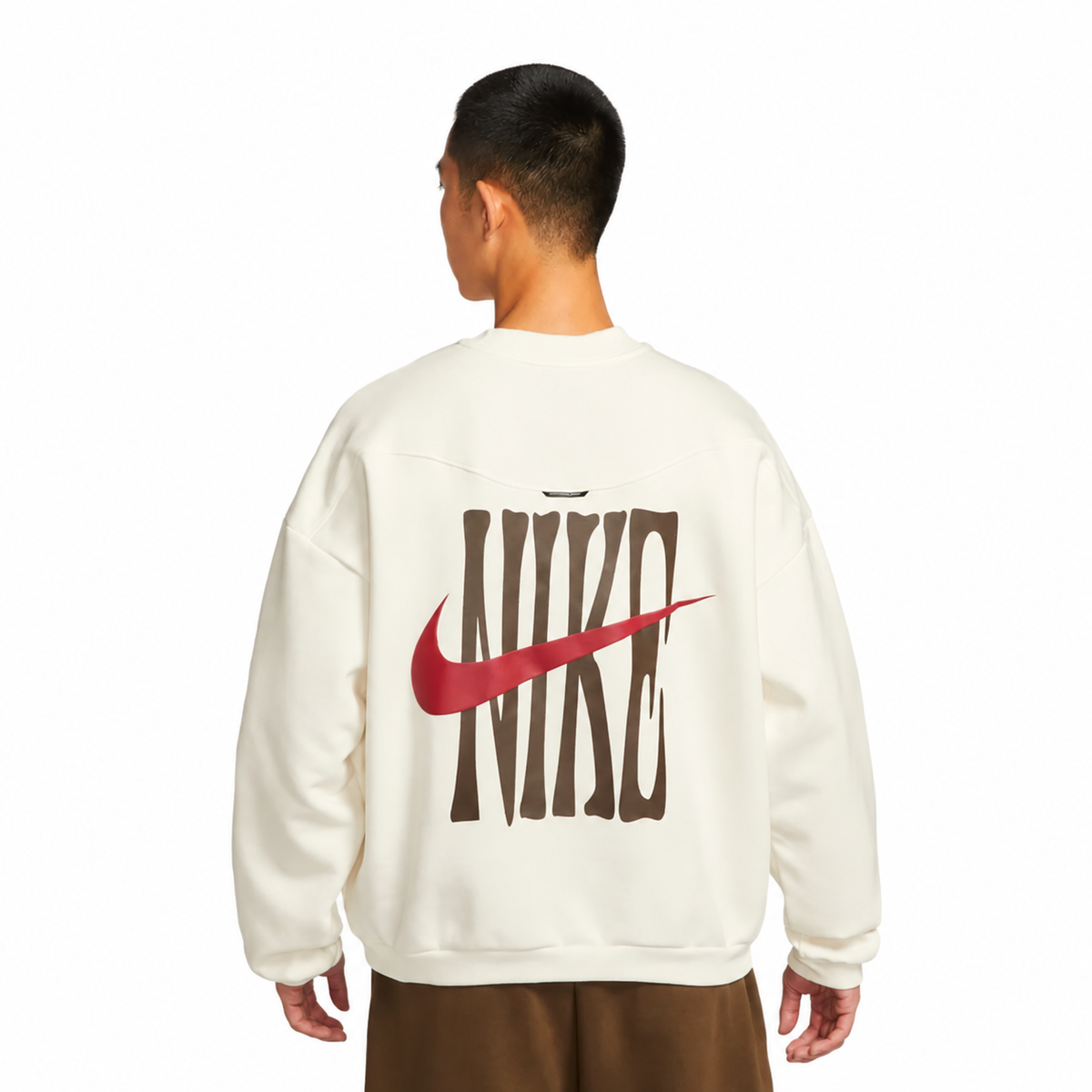 Nike Sportswear Therma-FIT Pegasus CNY Crew Sweatshirt White