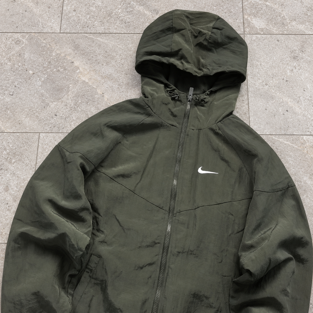 Nike Windrunner Therma-FIT Jacket Military Green