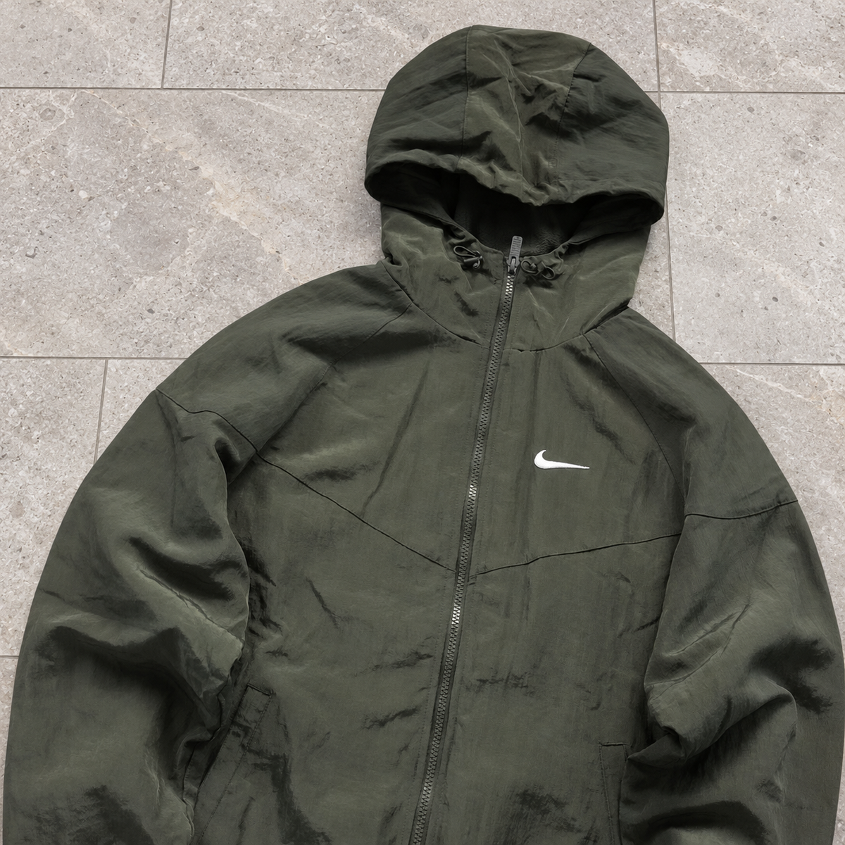 Nike Windrunner Therma-FIT Jacket Military Green