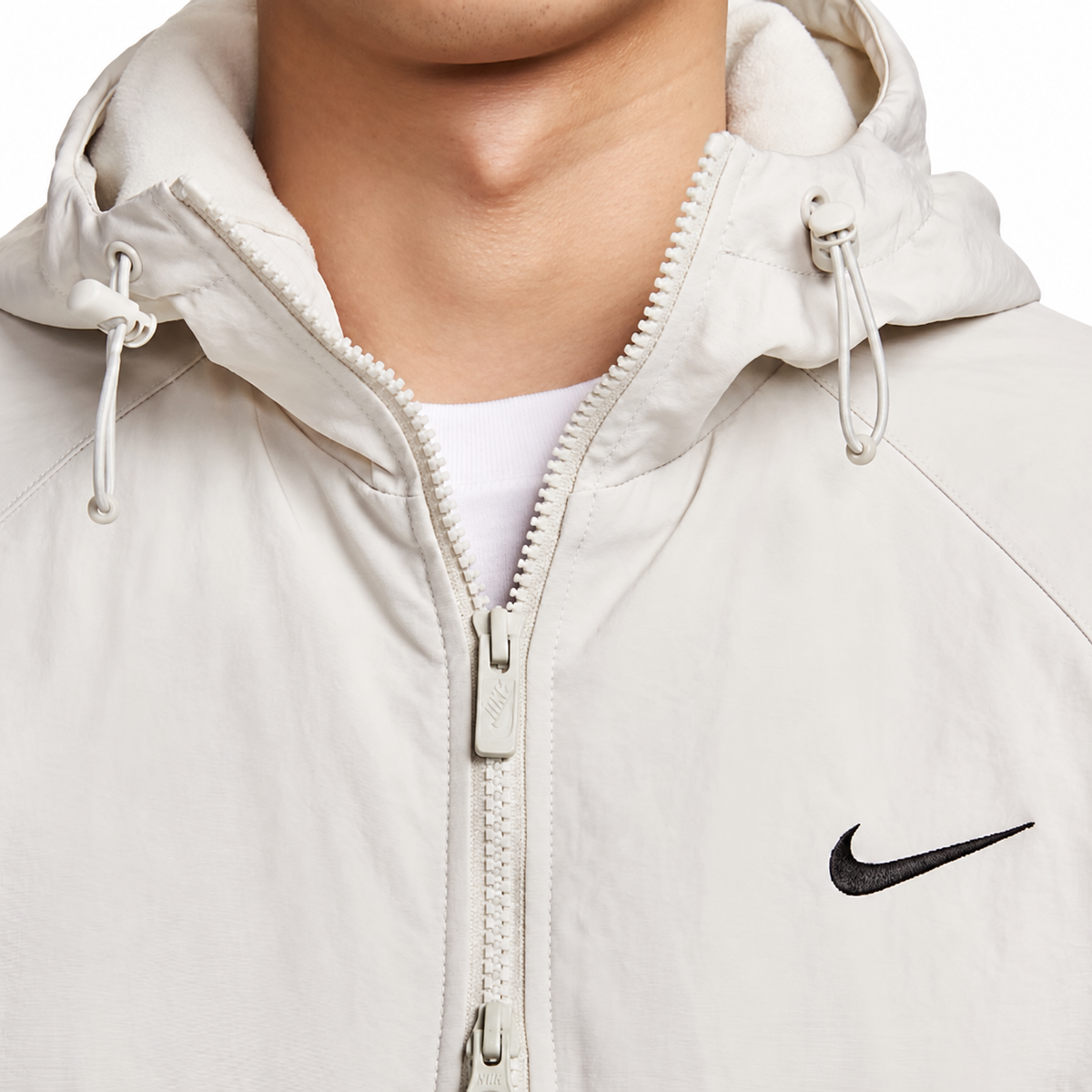 Nike Windrunner Therma-FIT Jacket Off White