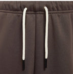 Nike Standard Therma FIT Men's Fleece Lined Straight Leg Basketball Pants Brown