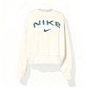 Nike Sportswear Phoenix Fleece Oversized Crew Neck Sweater Beige