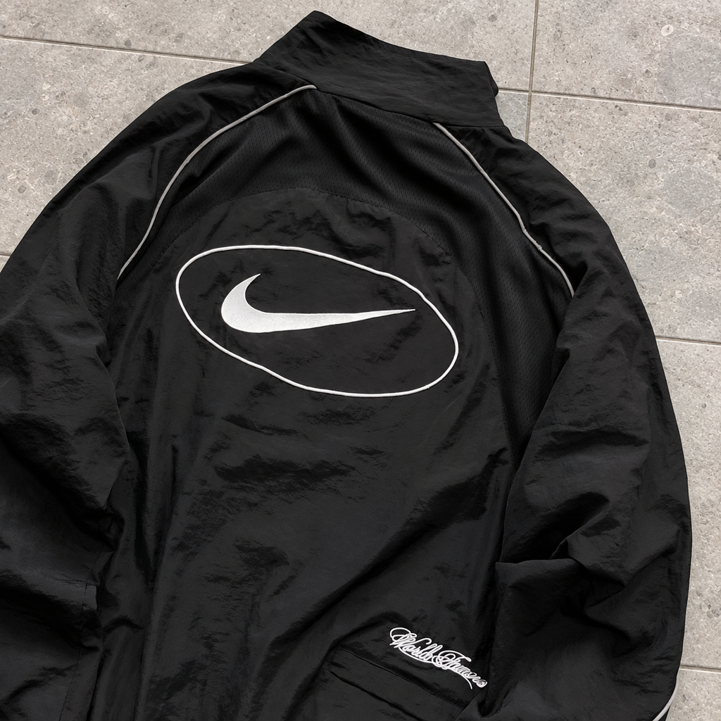 Supreme x Nike SS25 Track Jacket Black