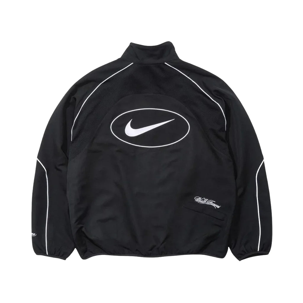 Supreme x Nike SS25 Track Jacket Black