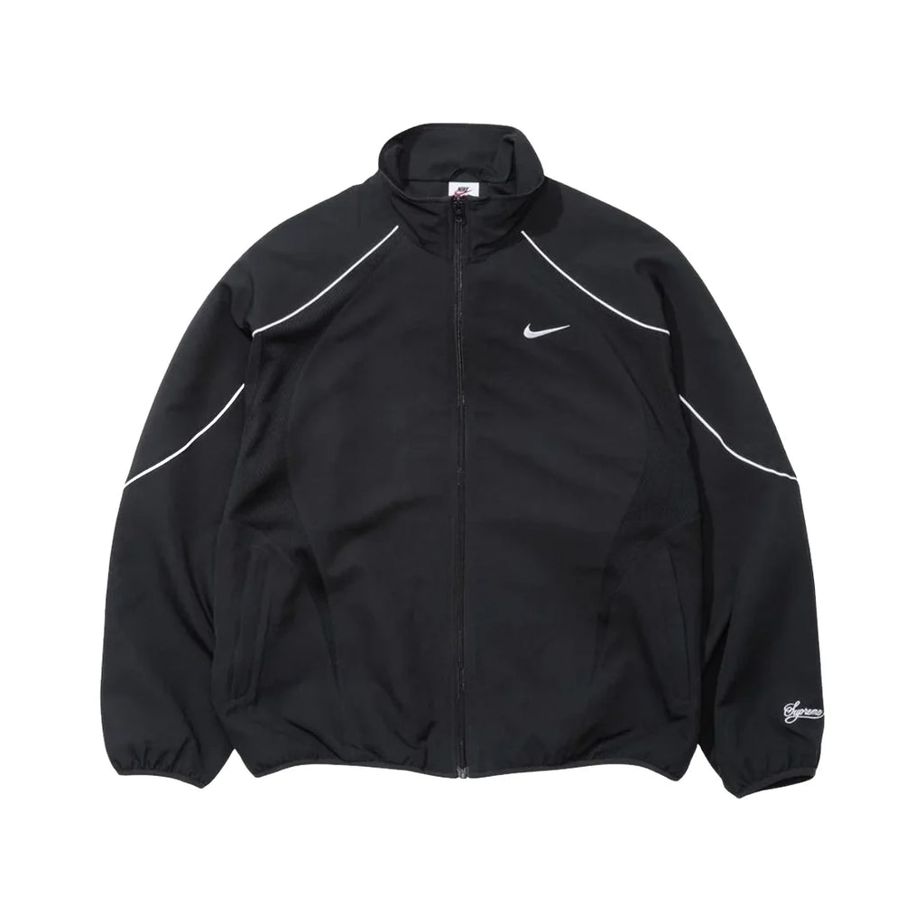 Supreme x Nike SS25 Track Jacket Black