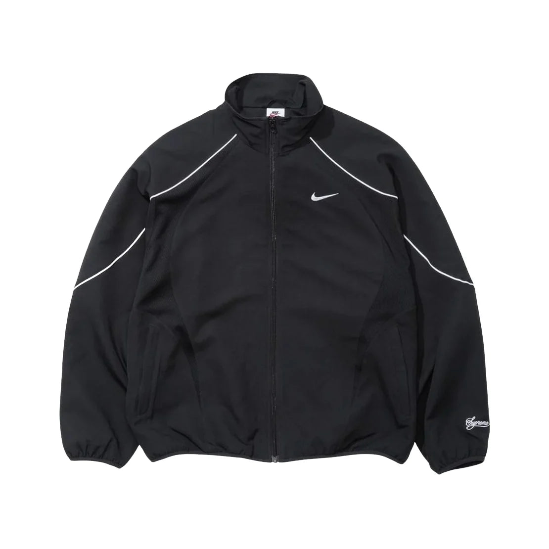 Supreme x Nike SS25 Track Jacket Black