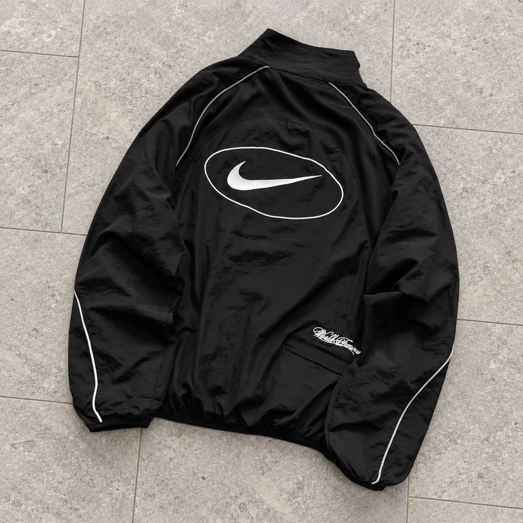 Supreme x Nike SS25 Track Jacket Black