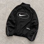 Supreme x Nike SS25 Track Jacket Black