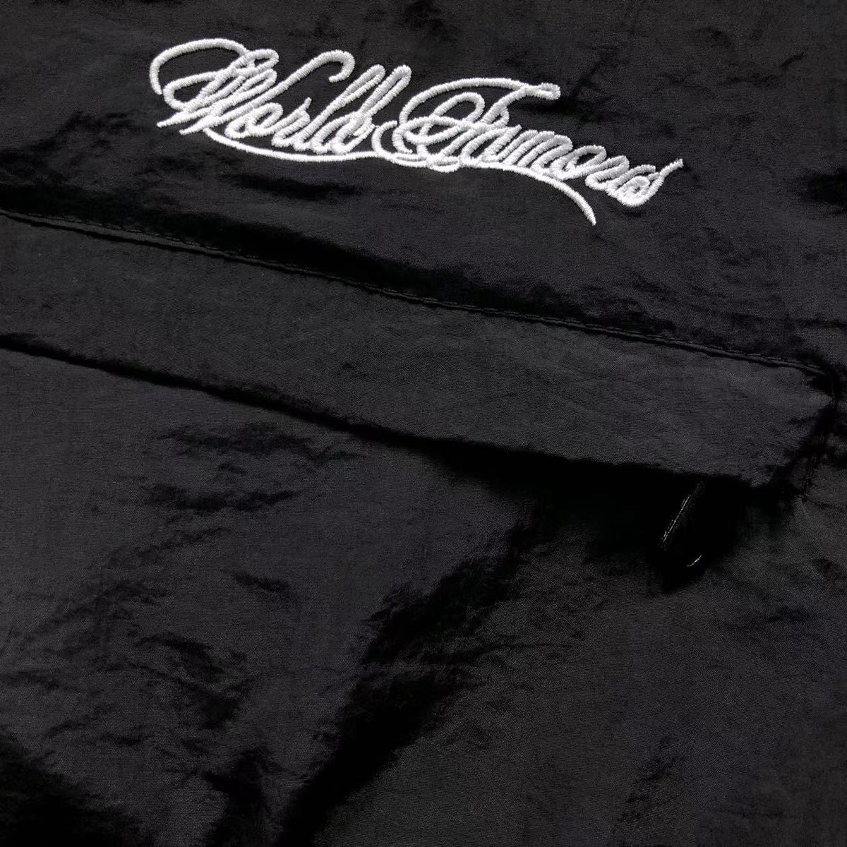 Supreme x Nike SS25 Track Jacket Black
