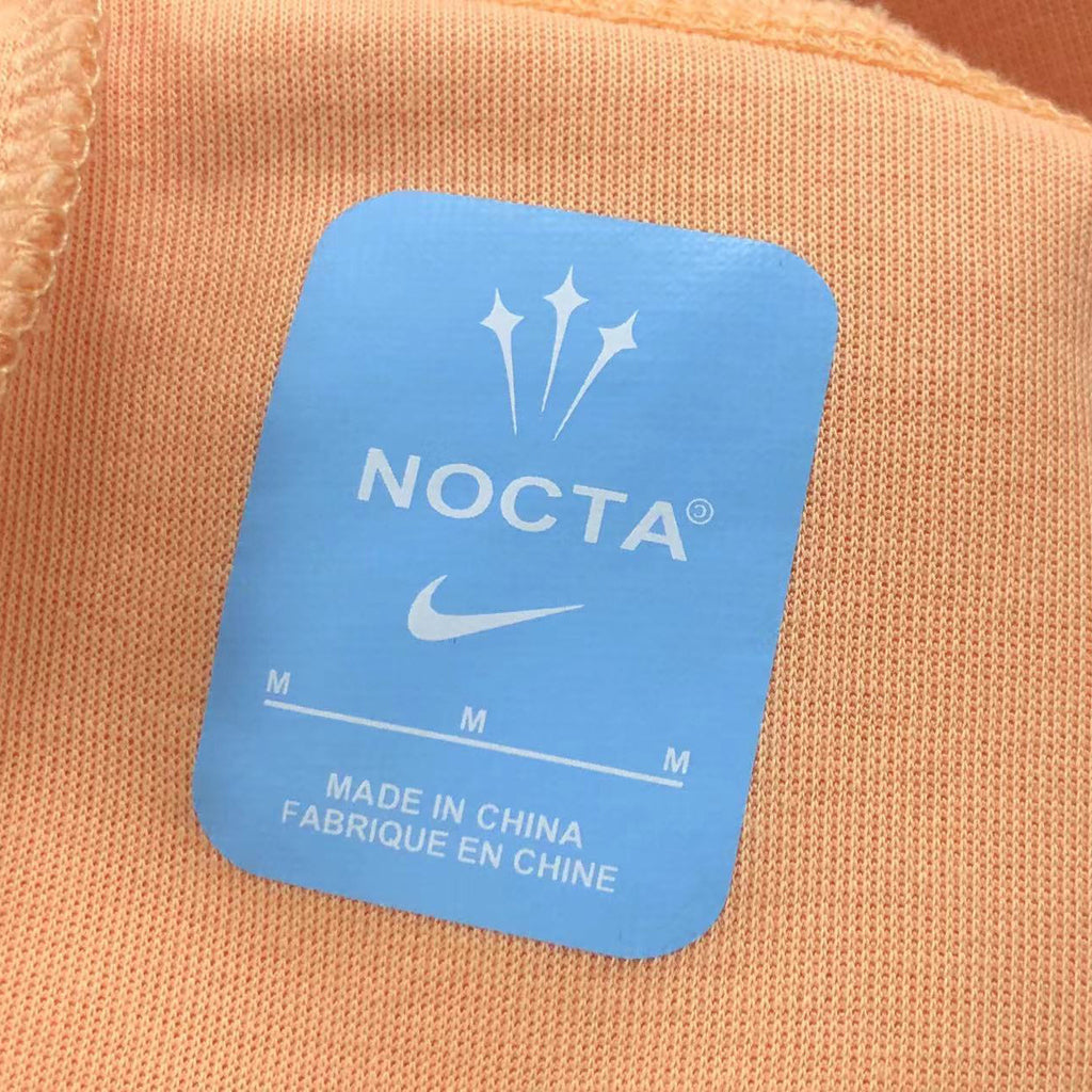 Nike x NOCTA NRG Tech Fleece Hoodie & Pants Set Ice Peach