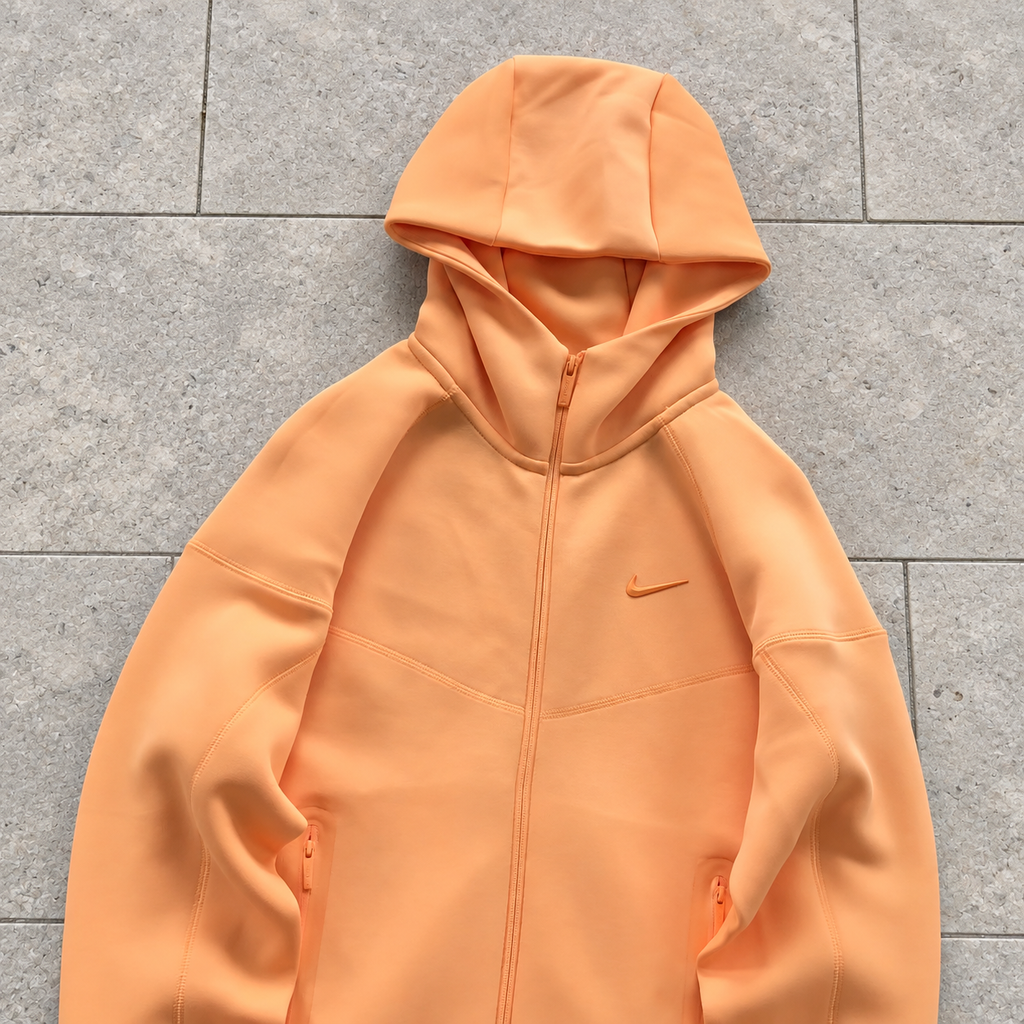 Nike x NOCTA NRG Tech Fleece Hoodie & Pants Set Ice Peach