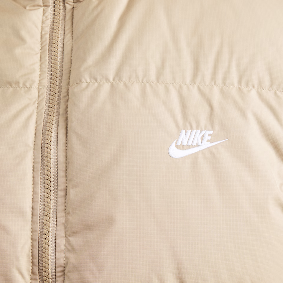 Nike Therma Fit Club Puffer Vest Brown