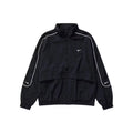 Nike Solo Swoosh Woven Track Jacket Black White