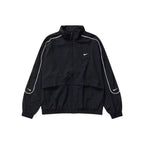 Nike Solo Swoosh Woven Track Jacket Black White