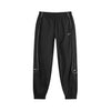 Nike Solo Swoosh Woven Track Pants Black White