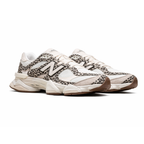 New Balance 9060 Beige Brown Leopard Print
