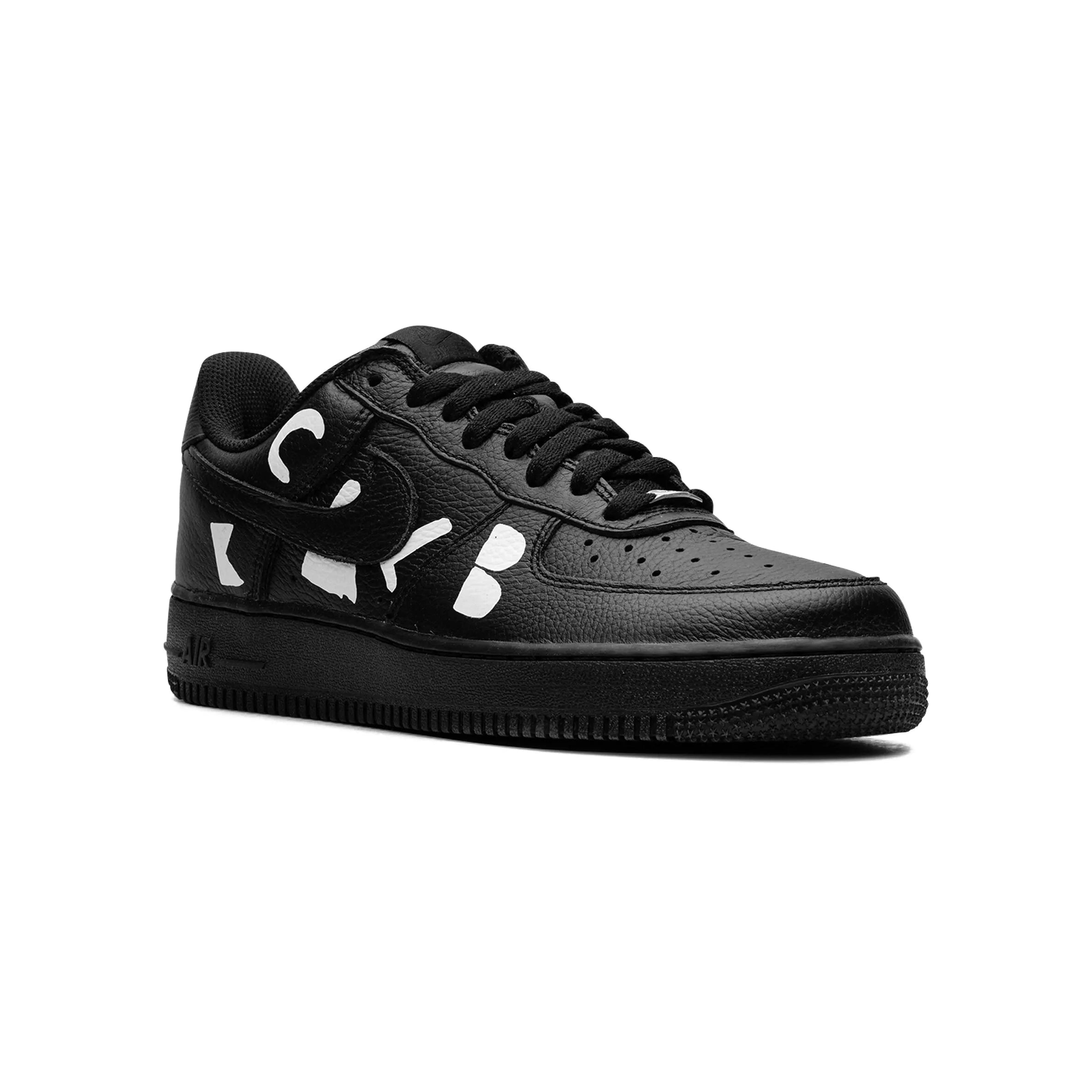 Nike Air Force 1 Low Retro SP BLACK Comme des Garçons Black