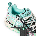 Off-White Be Right Back Fishnet Aqua Mint
