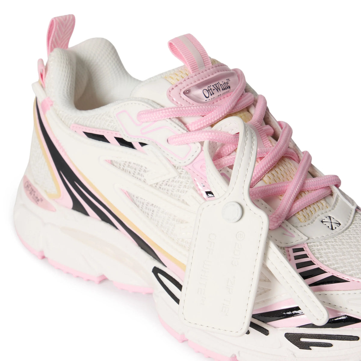 Off-White Be Right Back White Soft Pink