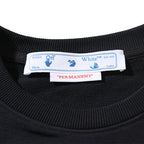 Off-White Sweatshirt Moon Arrow Black