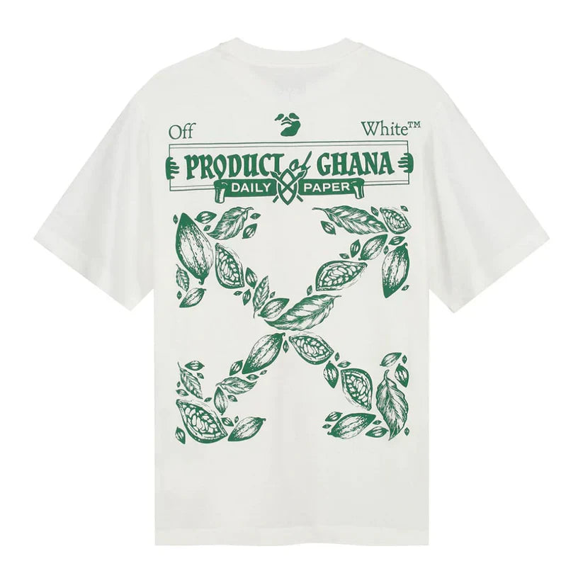 Off-White x Daily Paper Surf Ghana T-shirt Arrow