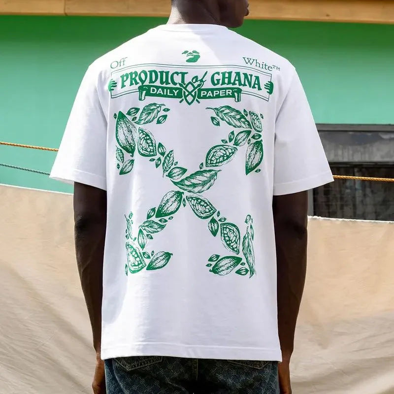 Off-White x Daily Paper Surf Ghana T-shirt Arrow